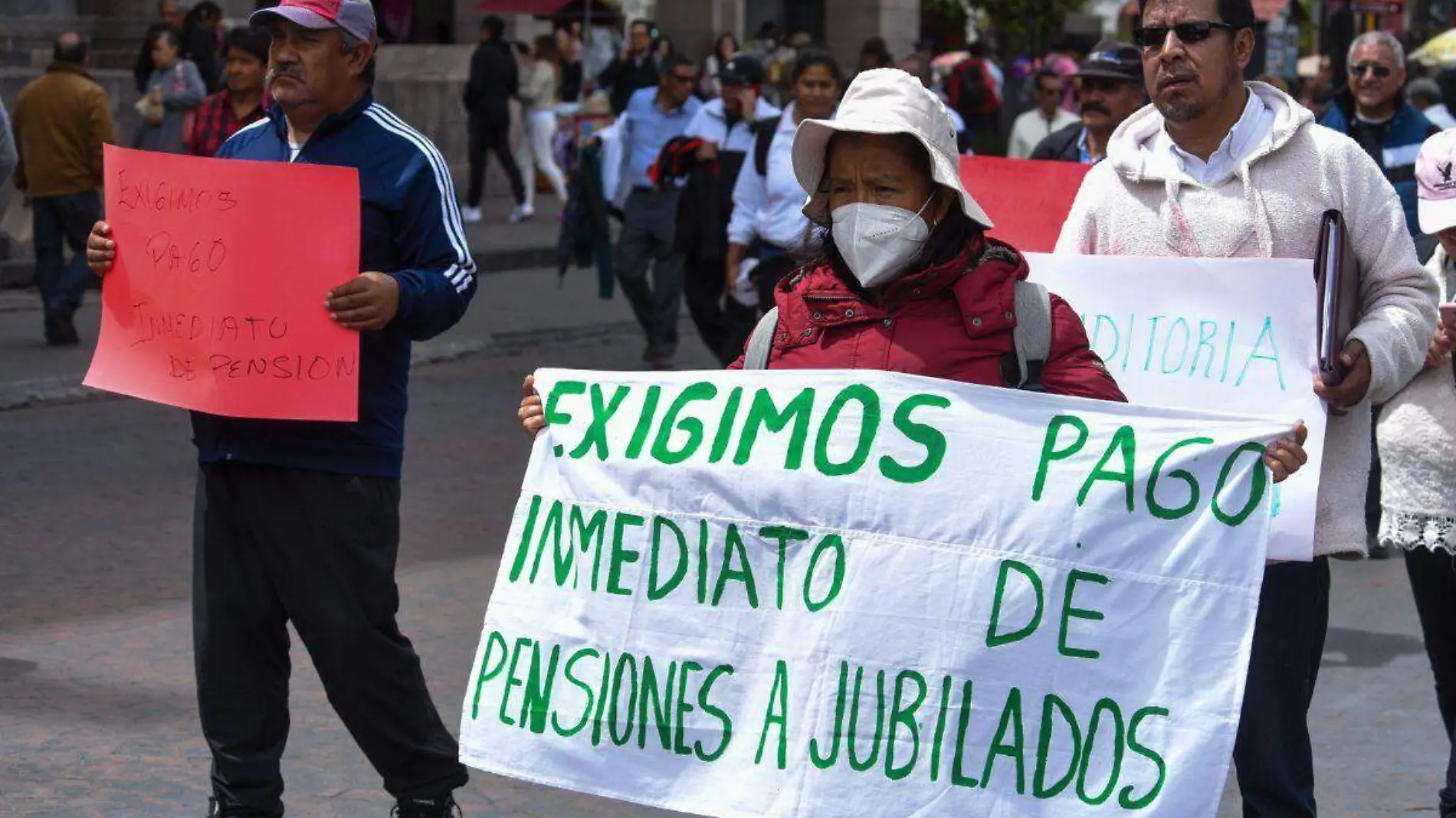 Pensiones- jubilados